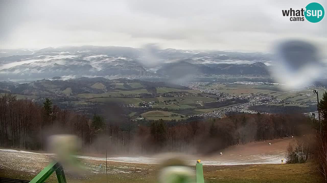 Webcam Pohorje | Stazione Inferiore Sleme