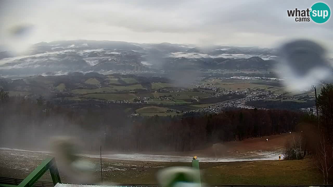 Webcam Pohorje | Stazione Inferiore Sleme