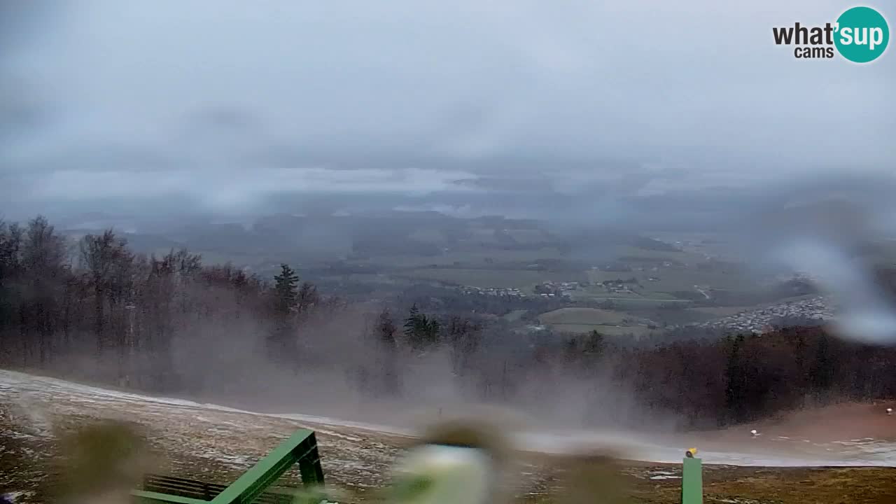 Pohorje Webcam | Sleme Talstation