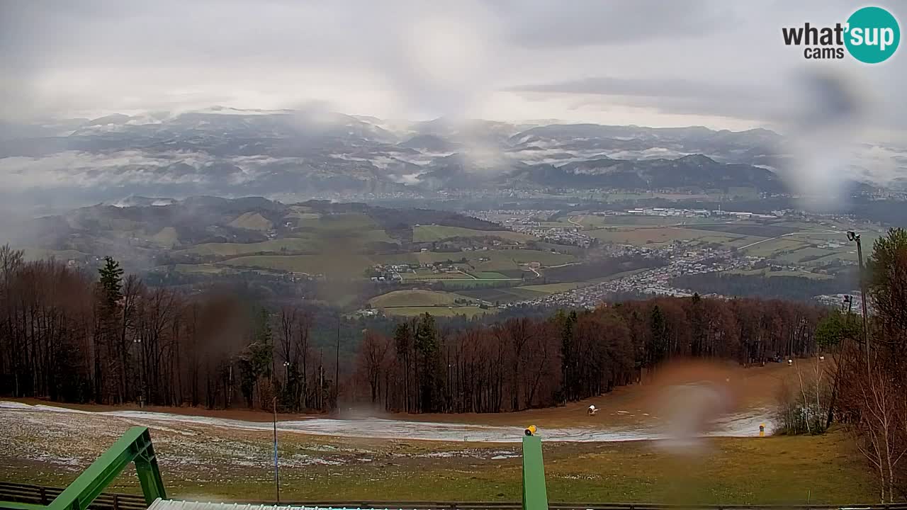 Pohorje Web kamera | Sleme Donja Stanica