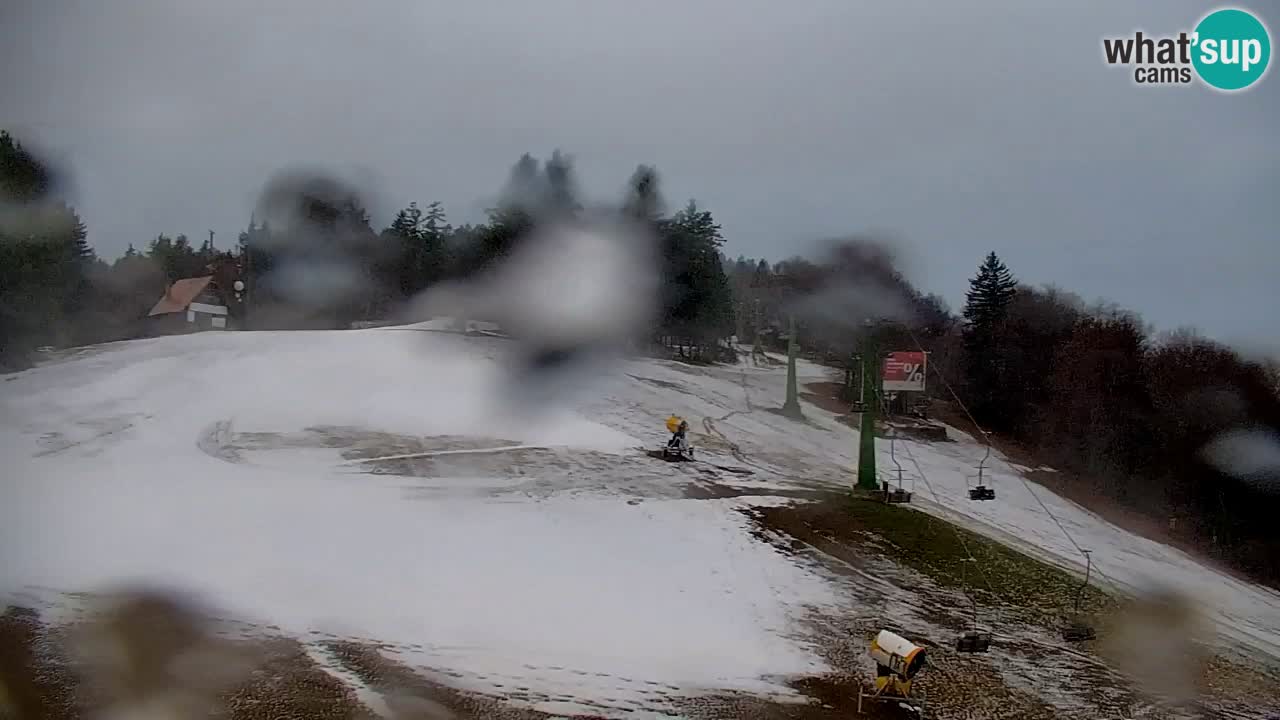 Webcam Pohorje | Station Sleme