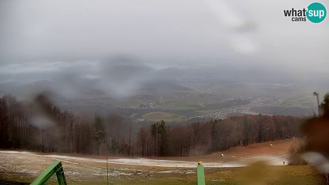 Webcam Pohorje | Station Sleme