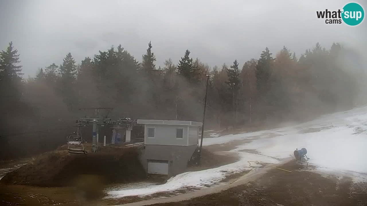 Webcam Pohorje | Estación Inferior de Sleme