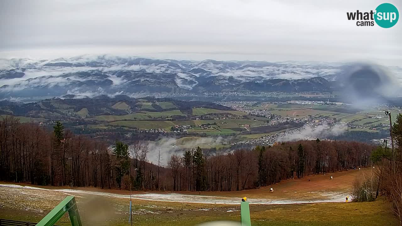 Pohorje Webcam | Sleme Talstation