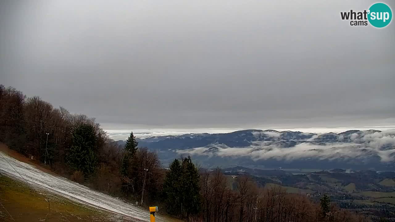 Pohorje webcam | Sleme lower station