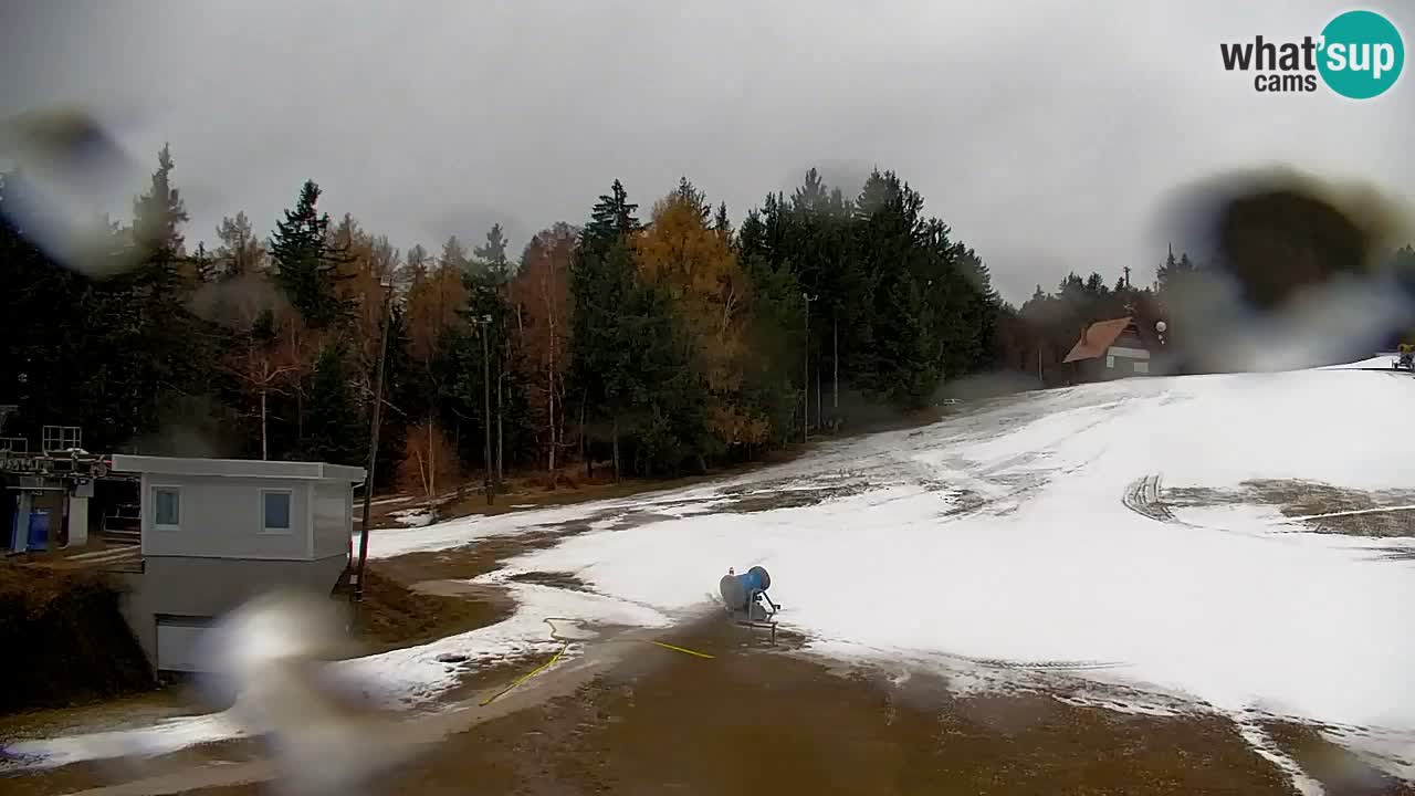 Pohorje webcam | Sleme lower station