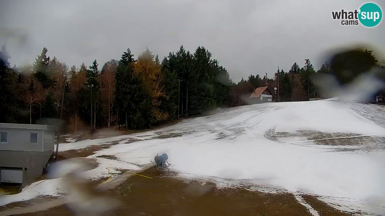 Pohorje webcam | Sleme lower station