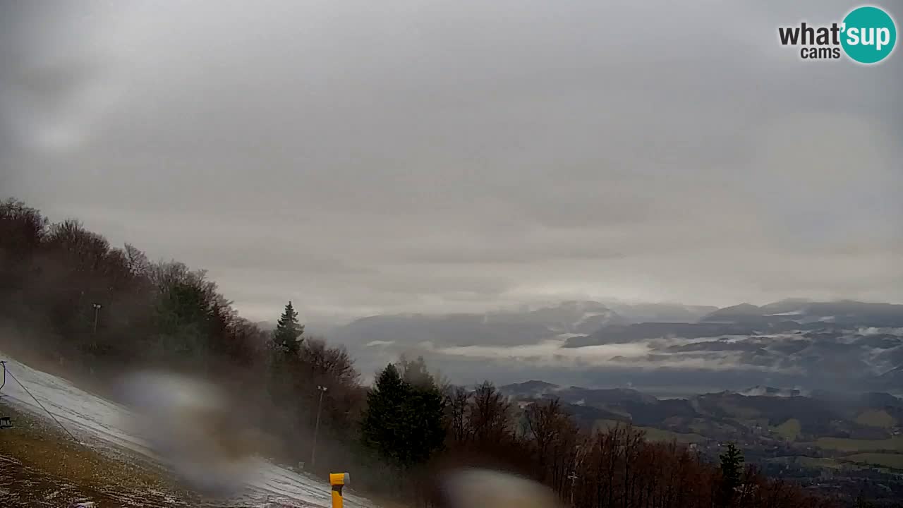 Webcam Pohorje | Station Sleme