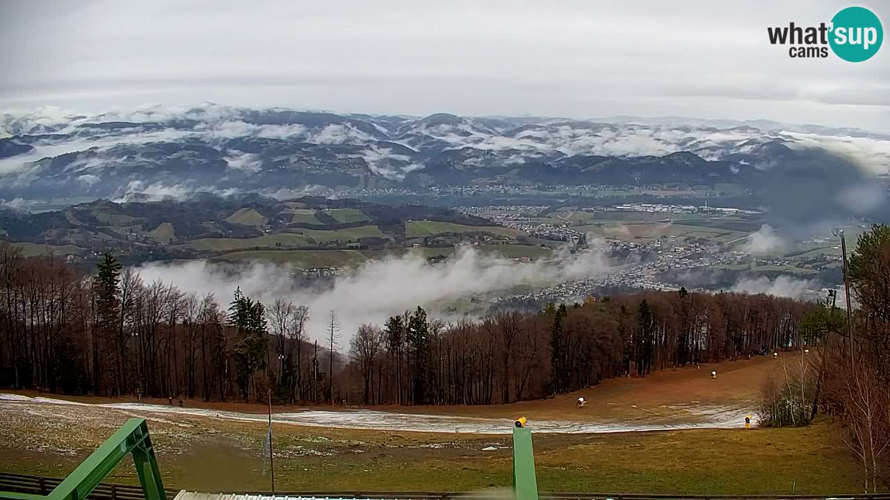 Pohorje webcam | Sleme lower station