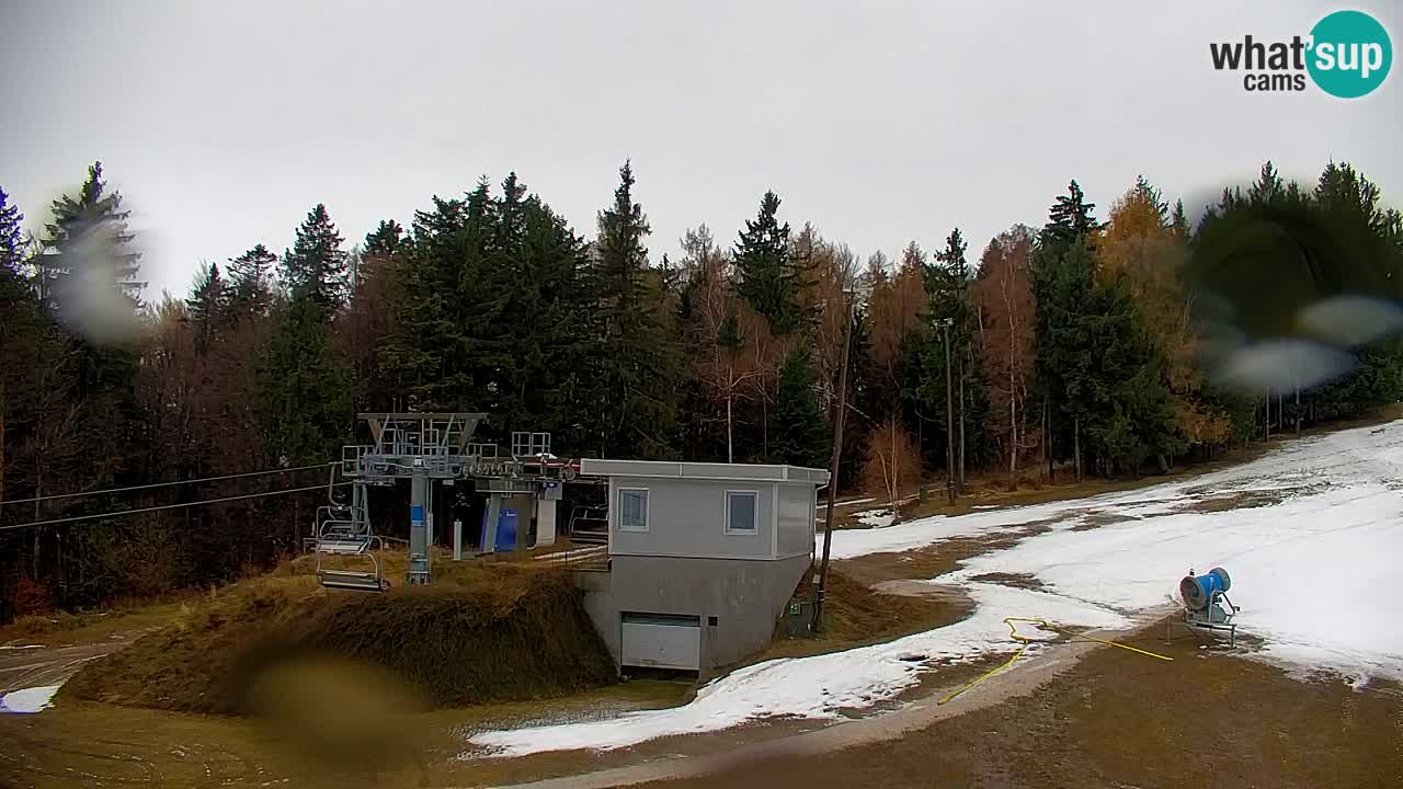 Webcam Pohorje | Estación Inferior de Sleme