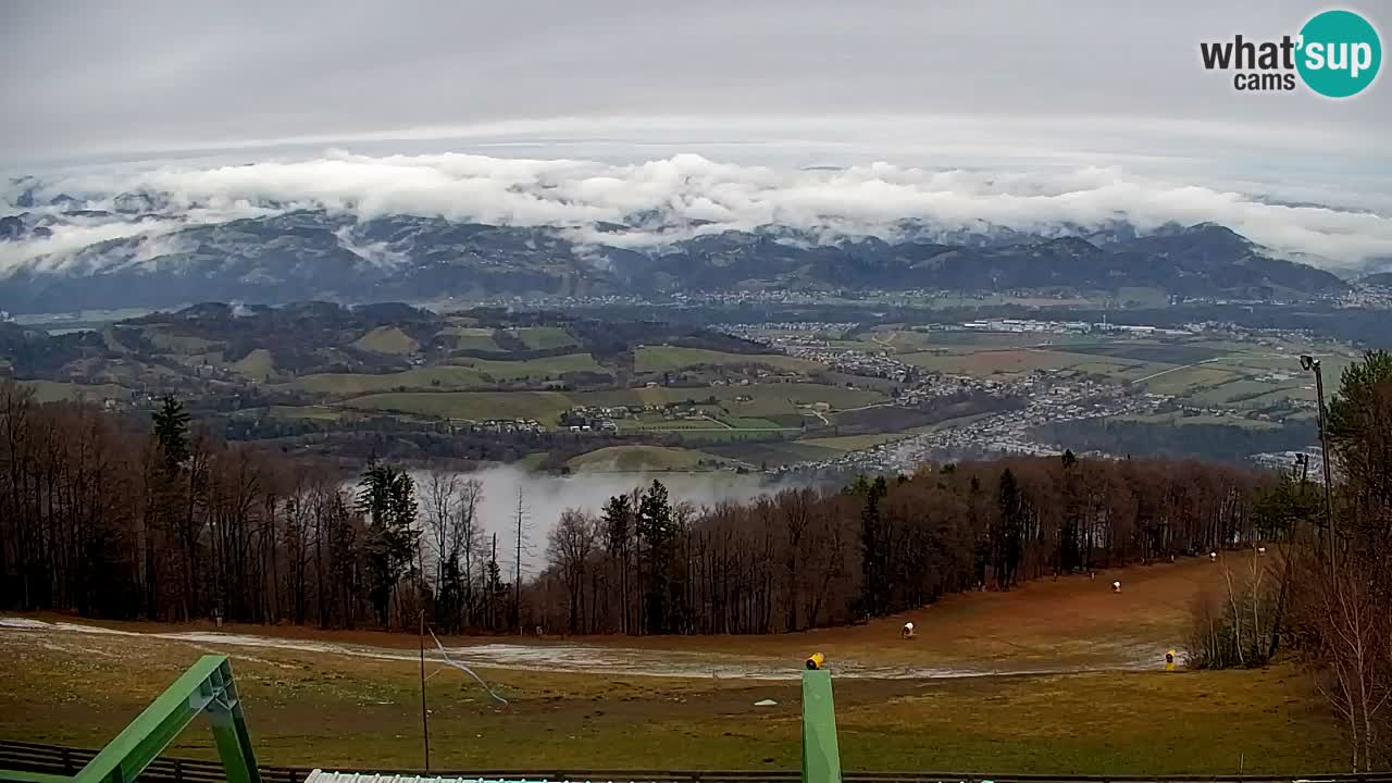 Webcam Pohorje | Estación Inferior de Sleme
