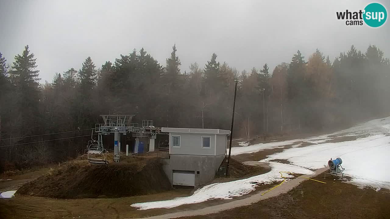 Webcam Pohorje | Estación Inferior de Sleme