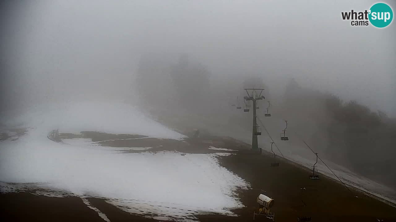 Webcam Pohorje | Station Sleme