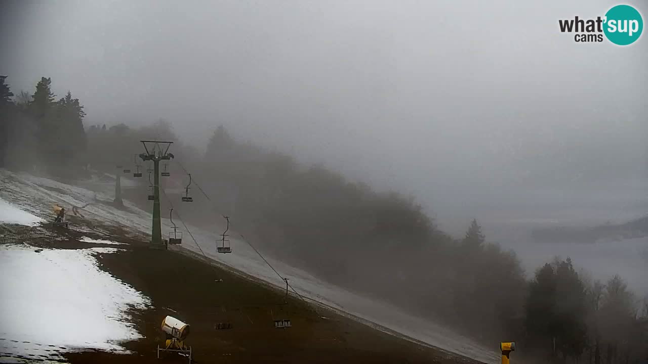 Pohorje webcam | Sleme lower station