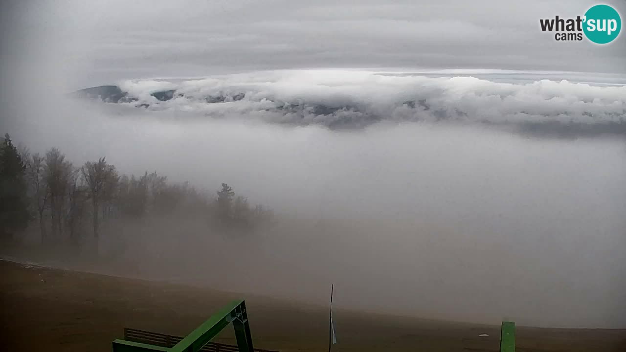 Webcam Pohorje | Station Sleme