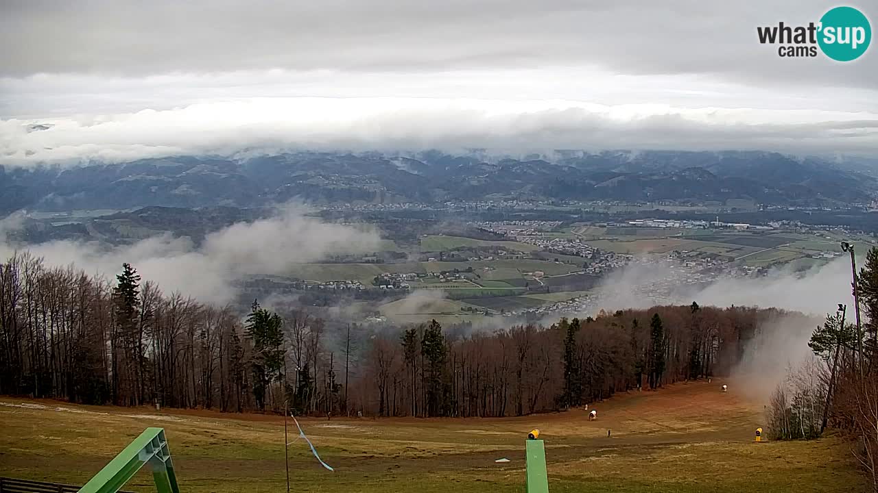 Webcam Pohorje | Station Sleme