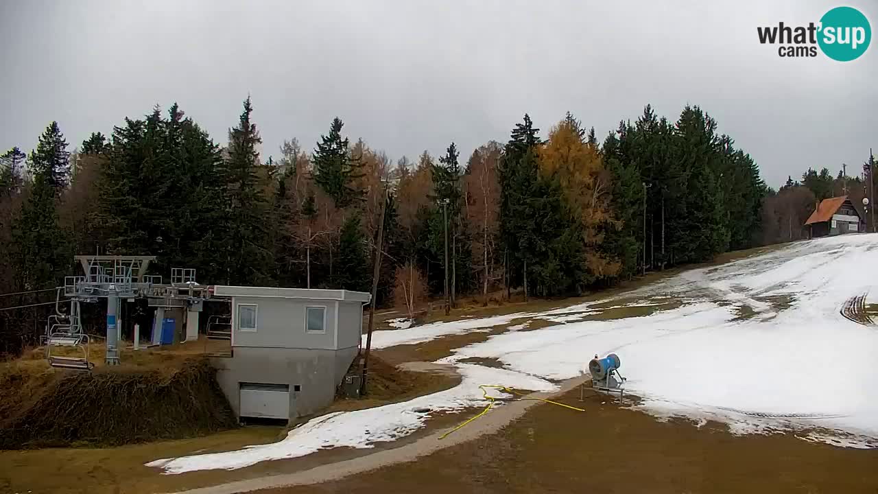 Webcam Pohorje | Estación Inferior de Sleme