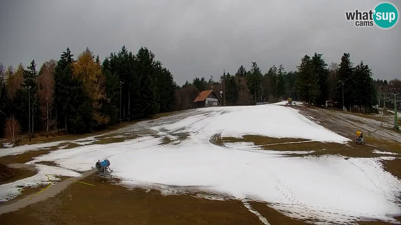 Webcam Pohorje | Estación Inferior de Sleme