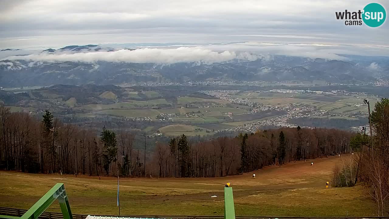 Webcam Pohorje | Estación Inferior de Sleme