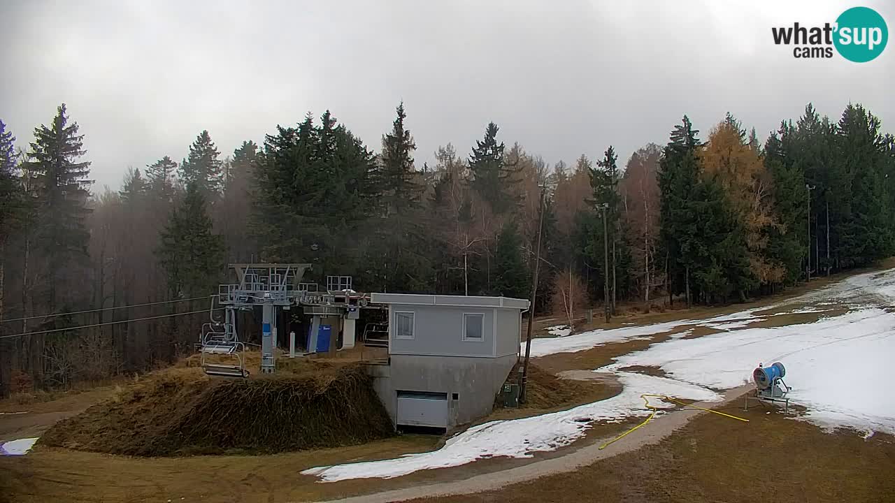 Webcam Pohorje | Estación Inferior de Sleme