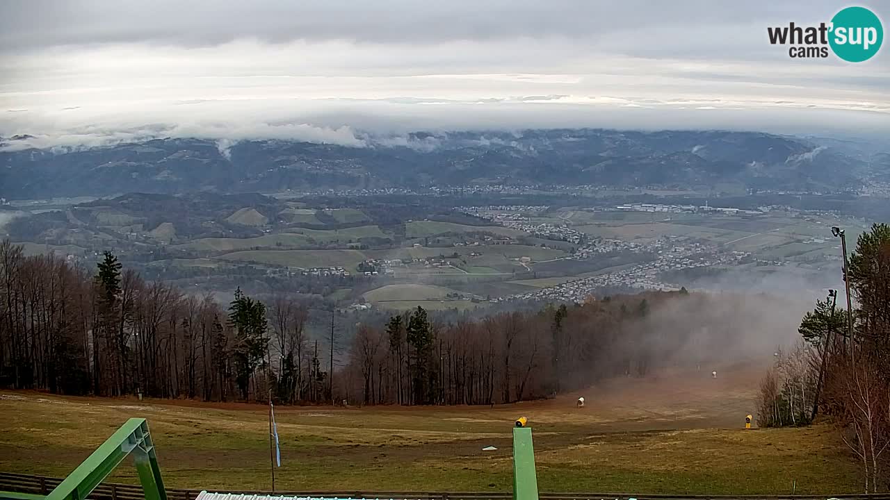 Webcam Pohorje | Station Sleme