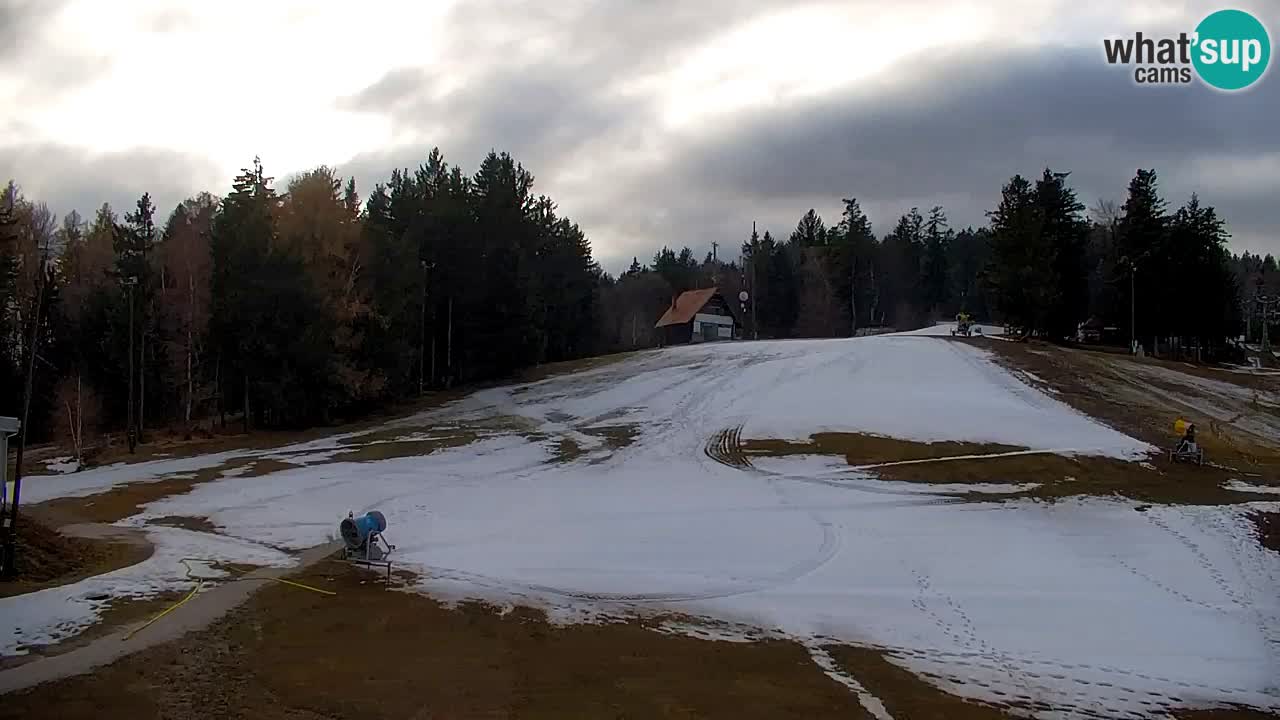 Pohorje Web kamera | Sleme Donja Stanica