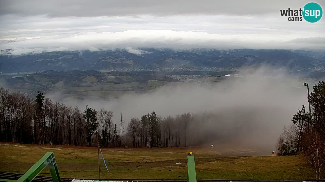 Pohorje webcam | Sleme lower station
