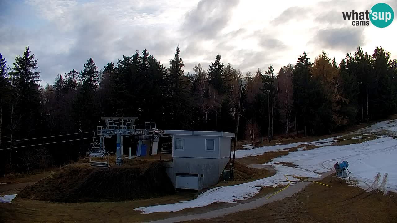 Webcam Pohorje | Station Sleme