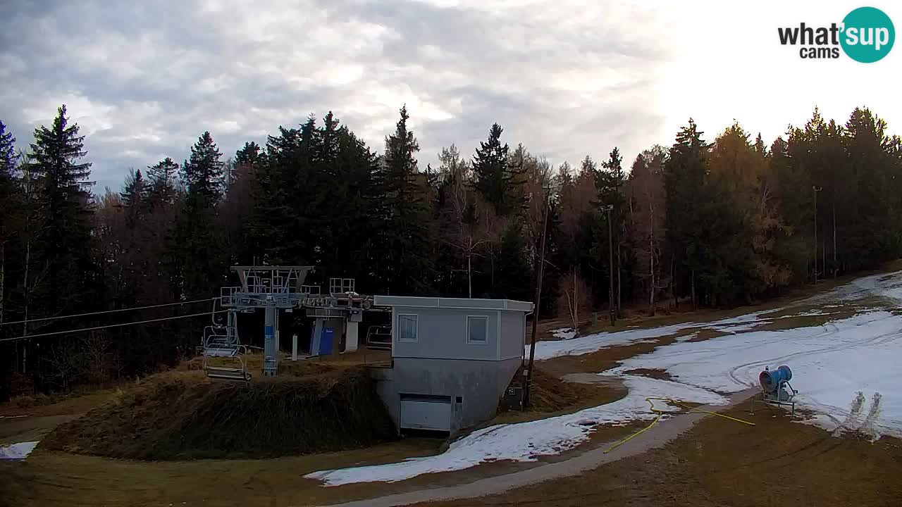 Webcam Pohorje | Station Sleme