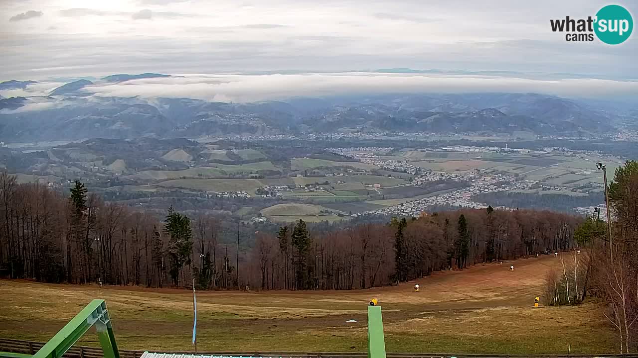 Webcam Pohorje | Estación Inferior de Sleme