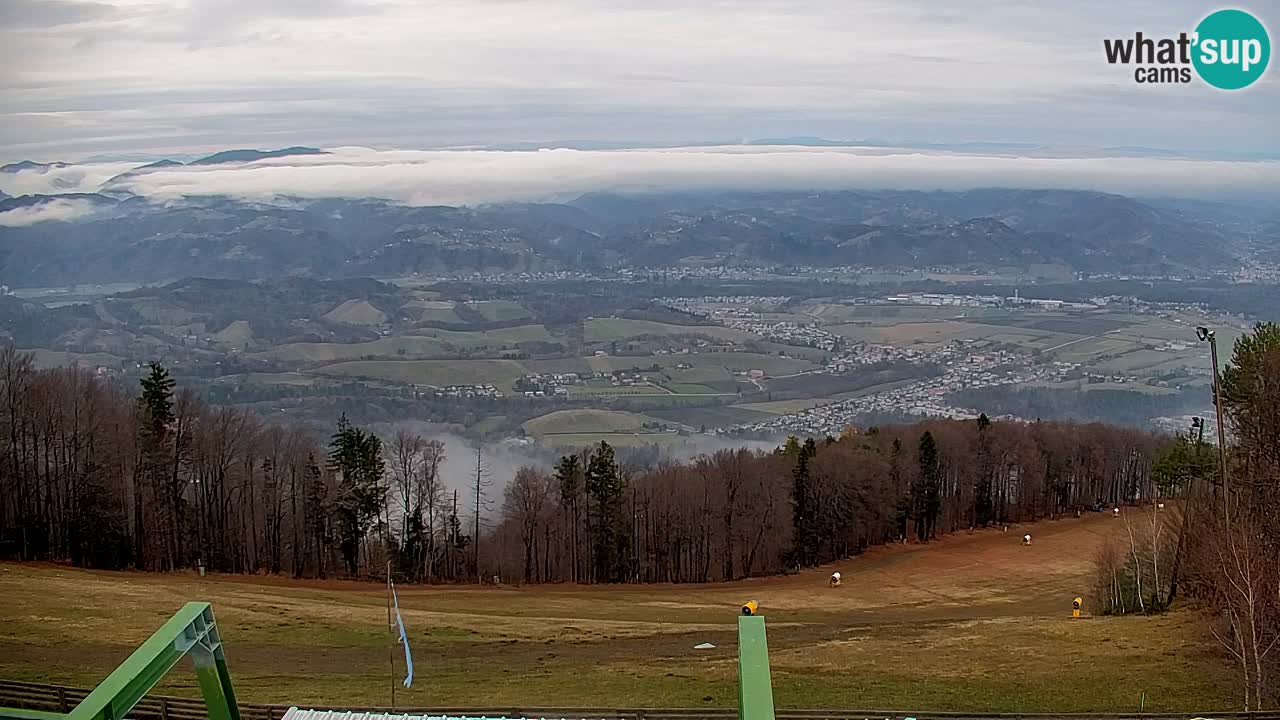 Webcam Pohorje | Estación Inferior de Sleme