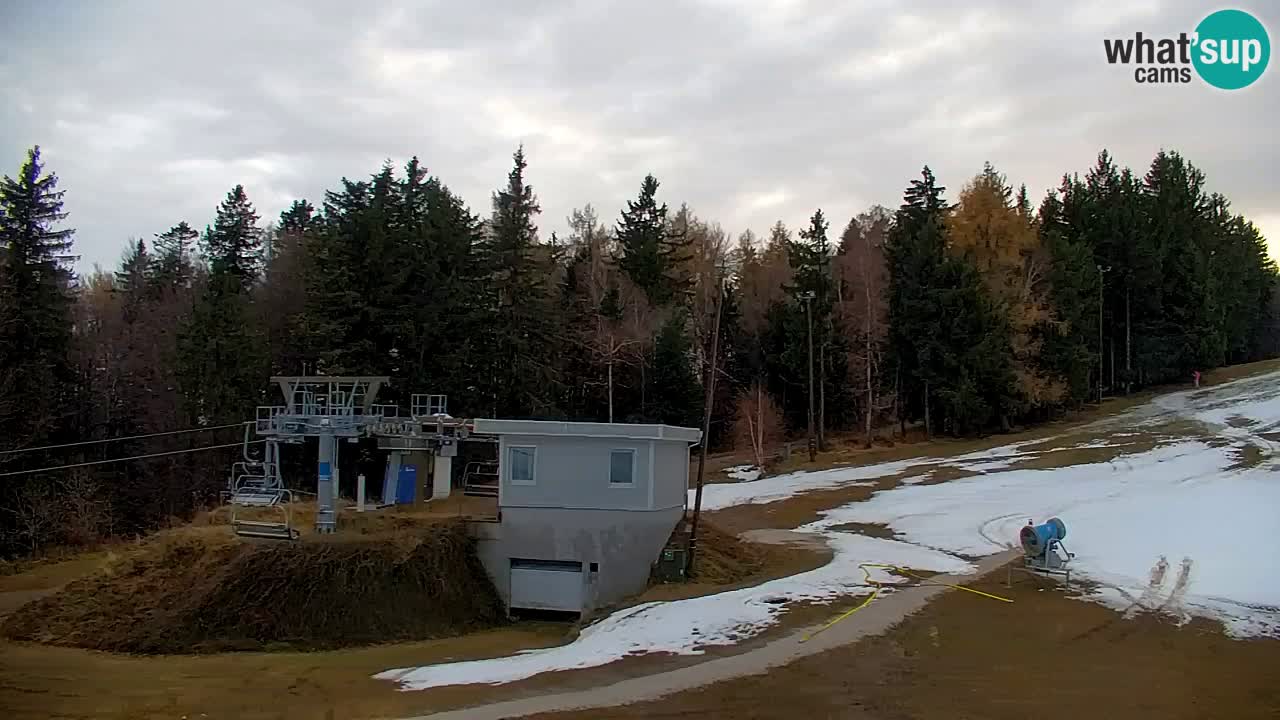Webcam Pohorje | Estación Inferior de Sleme