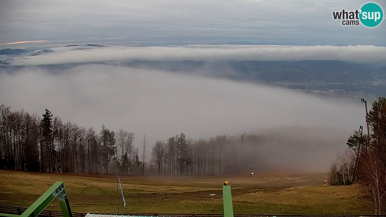 Webcam Pohorje | Estación Inferior de Sleme
