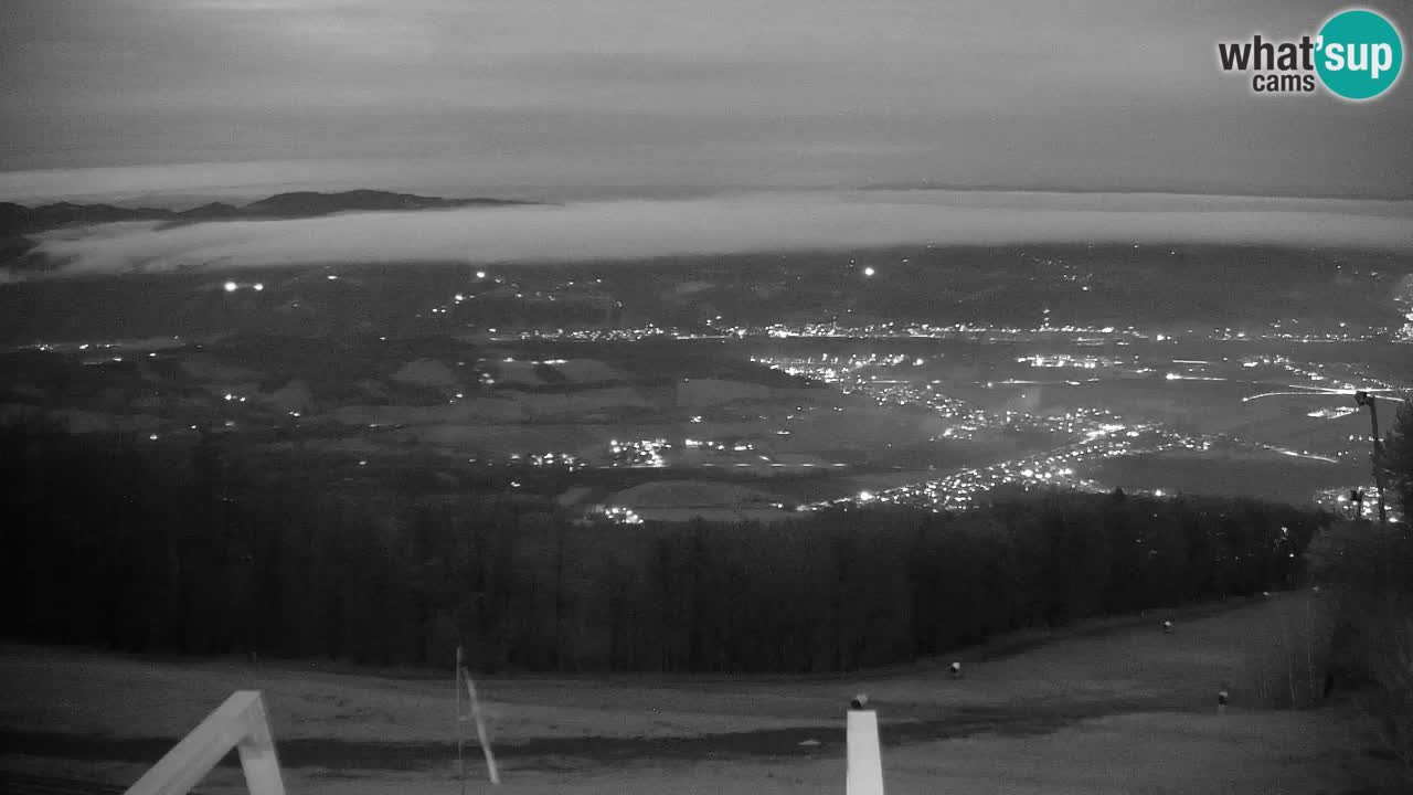 Webcam Pohorje | Stazione Inferiore Sleme