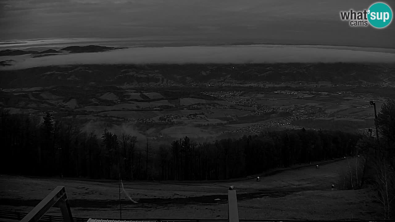 Pohorje Web kamera | Sleme Donja Stanica