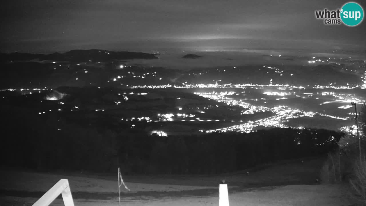 Webcam Pohorje | Station Sleme