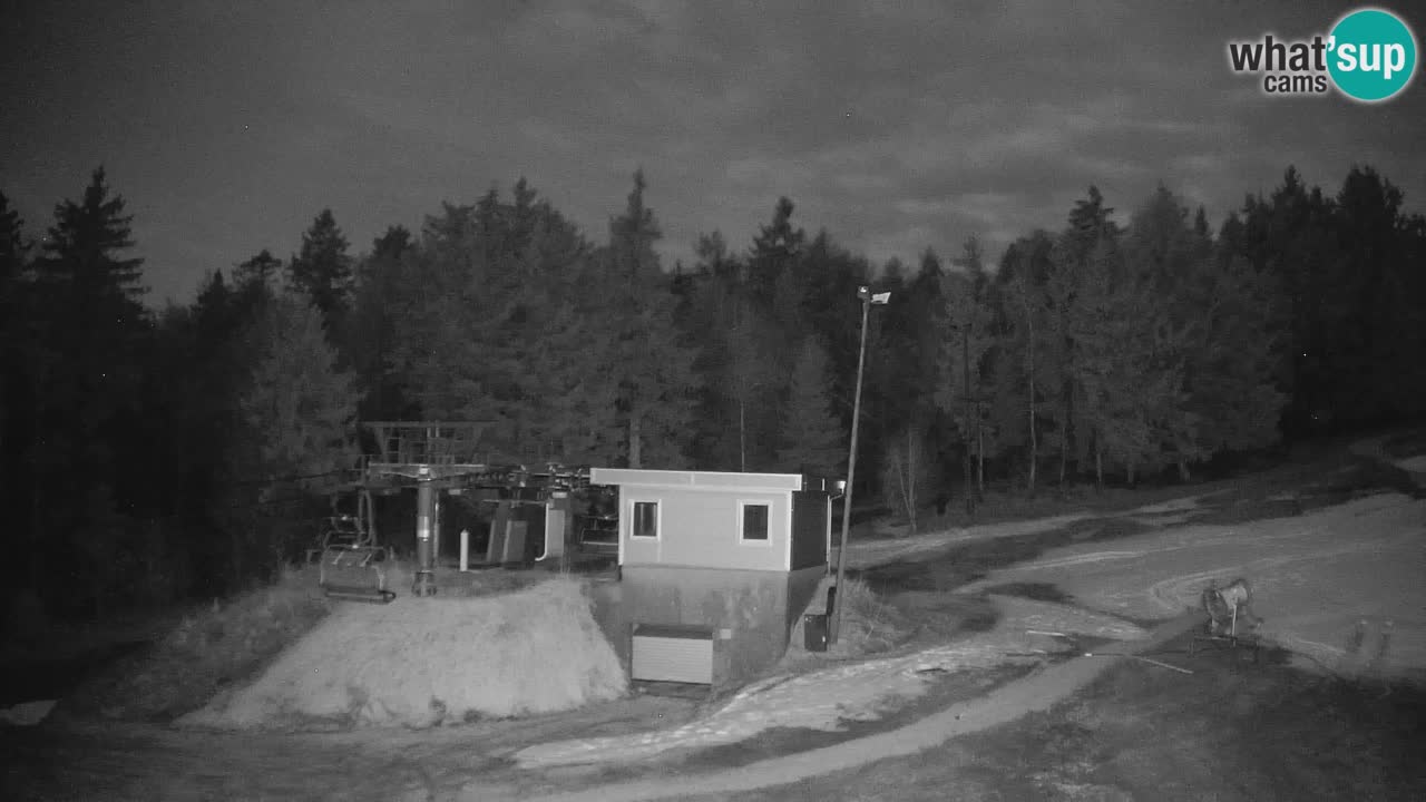 Webcam Pohorje | Estación Inferior de Sleme