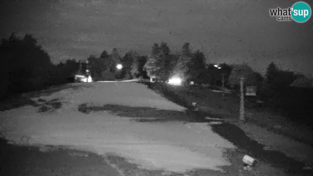 Pohorje spletna kamera | Spodnja postaja Sleme