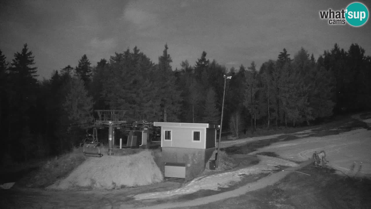 Webcam Pohorje | Station Sleme