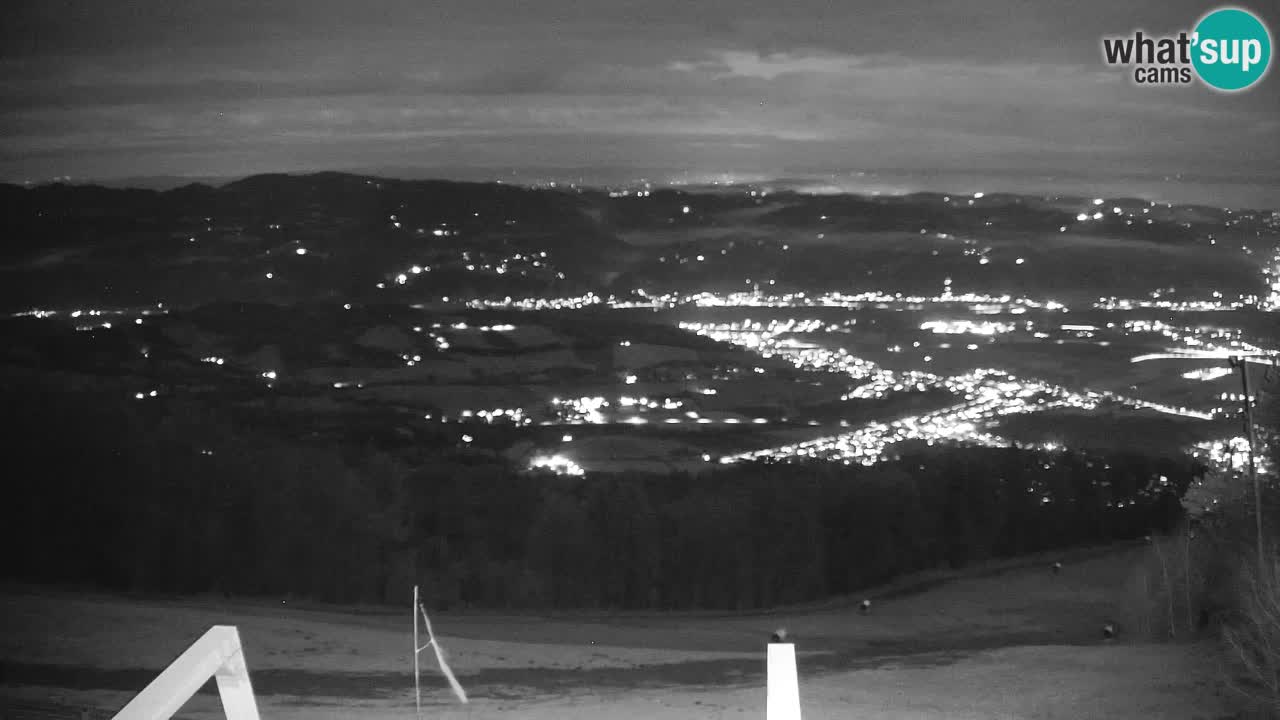 Webcam Pohorje | Estación Inferior de Sleme