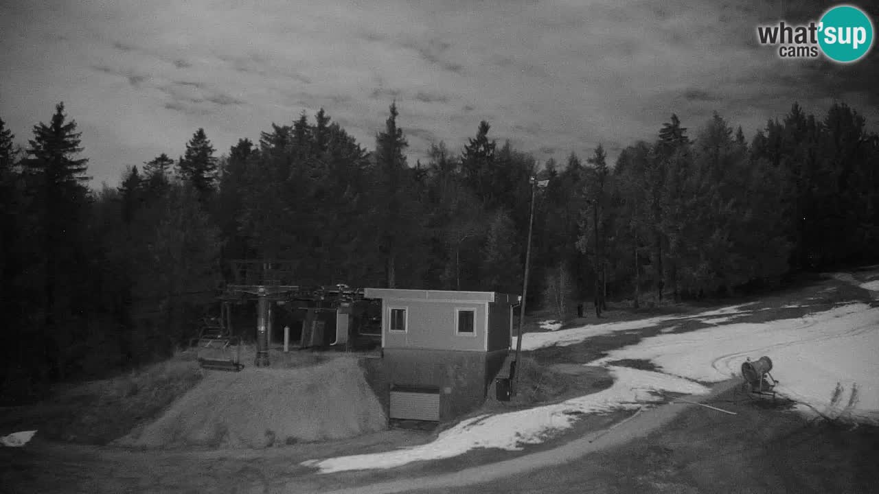 Webcam Pohorje | Stazione Inferiore Sleme