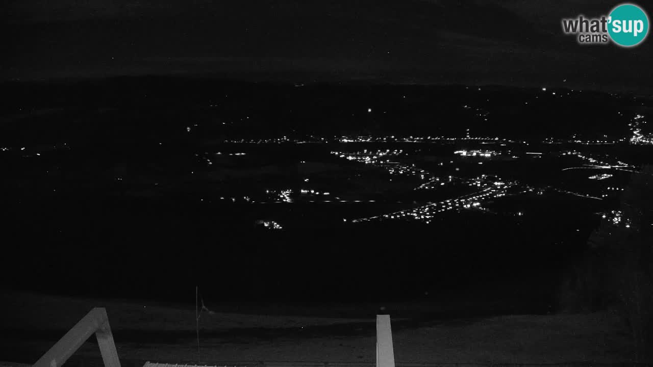 Pohorje webcam | Sleme lower station