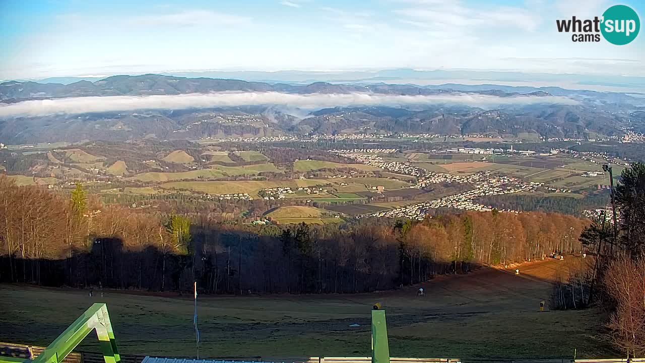 Webcam Pohorje | Estación Inferior de Sleme