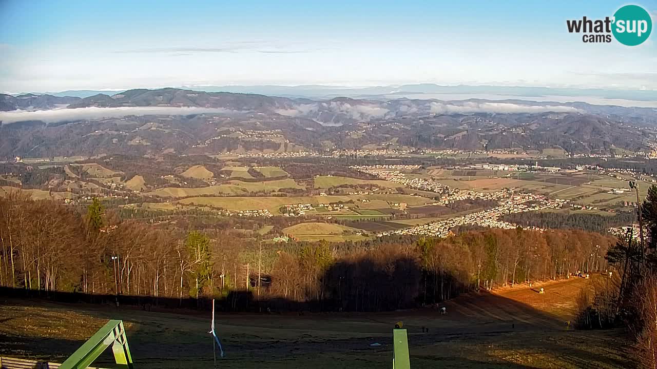 Pohorje webcam | Sleme lower station