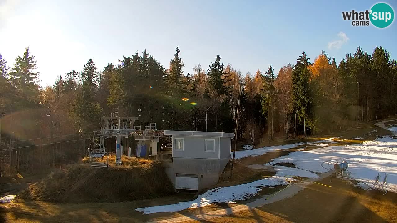 Pohorje Webcam | Sleme Talstation