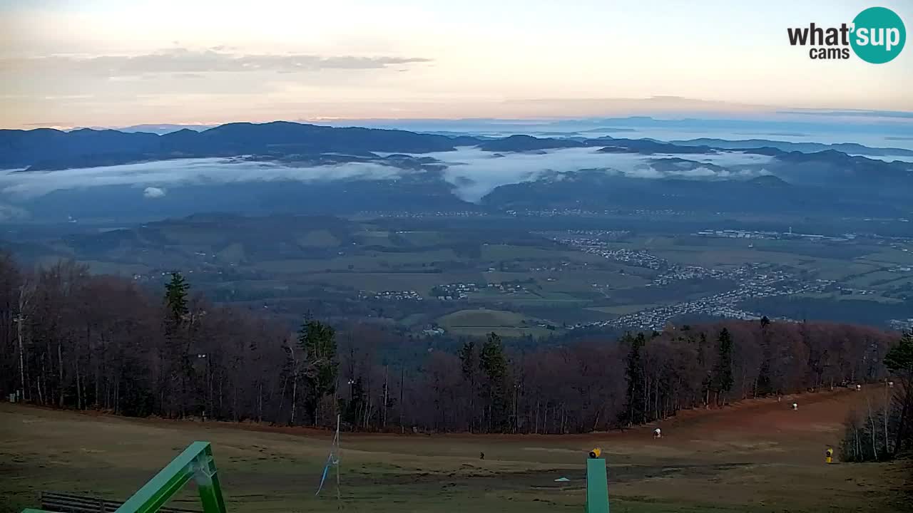 Pohorje Webcam | Sleme Talstation