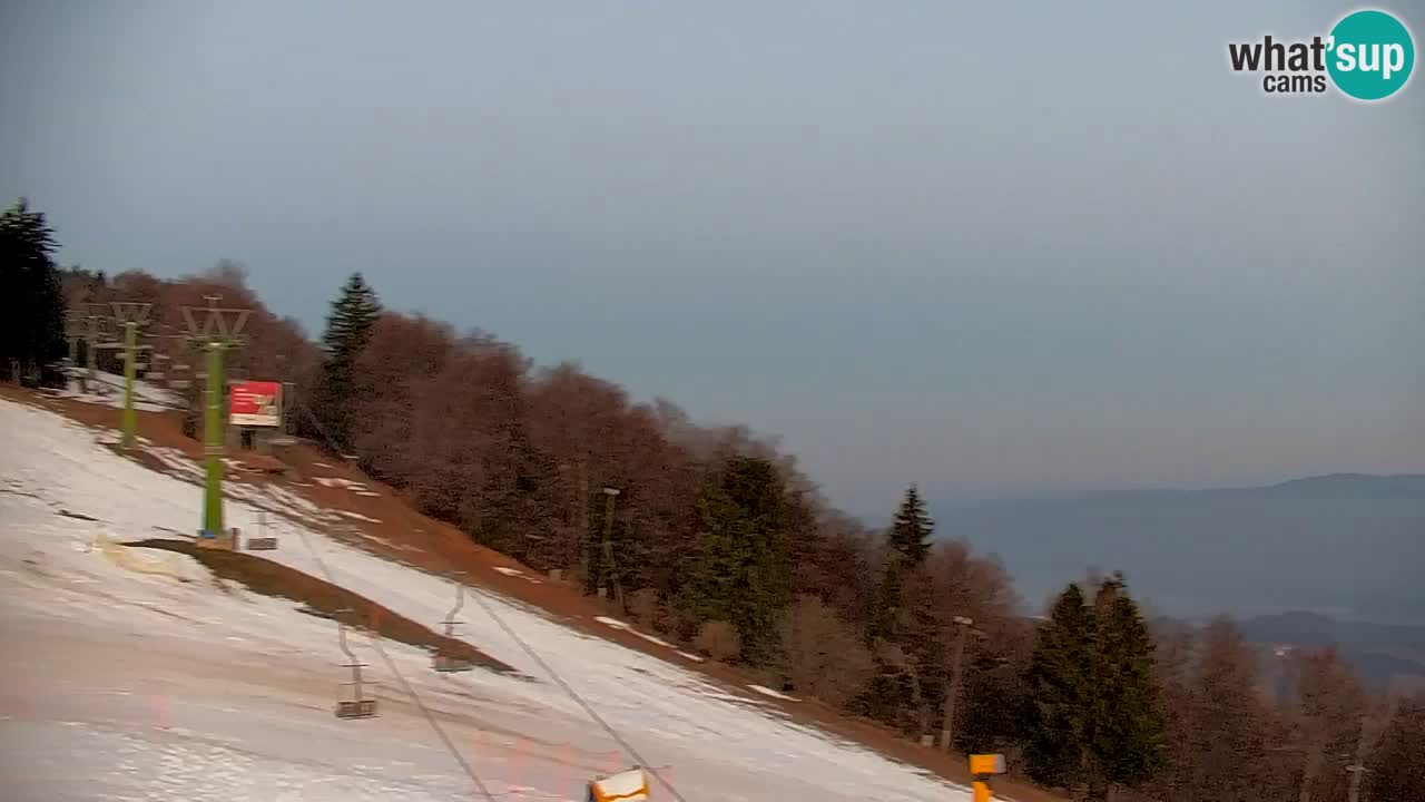Webcam Pohorje | Stazione Inferiore Sleme