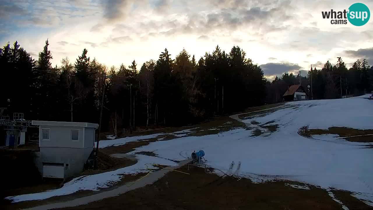 Webcam Pohorje | Stazione Inferiore Sleme