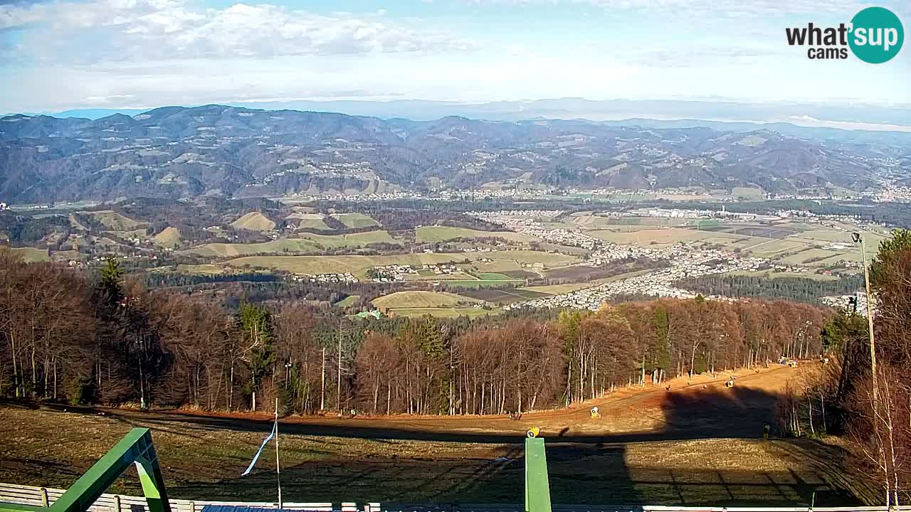 Webcam Pohorje | Estación Inferior de Sleme