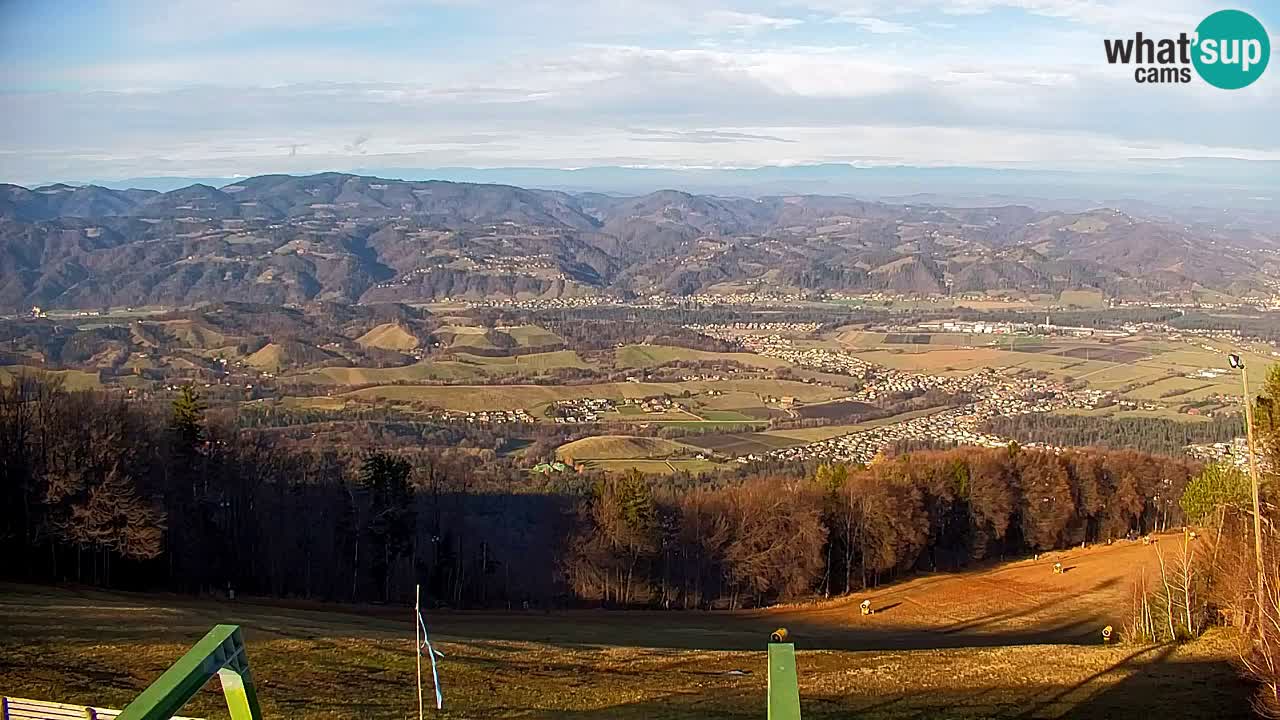Pohorje webcam | Sleme lower station